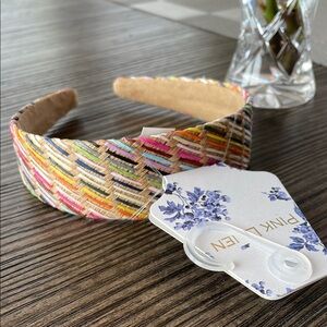 Straw Headband NEW!